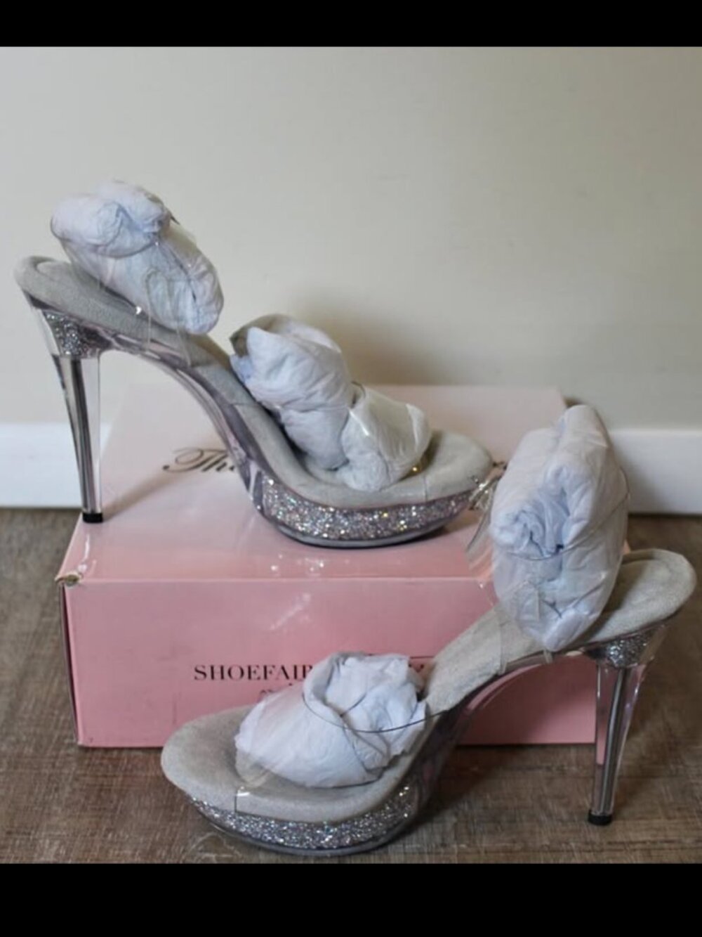 Size 12 Fabulicious Cocktail heels